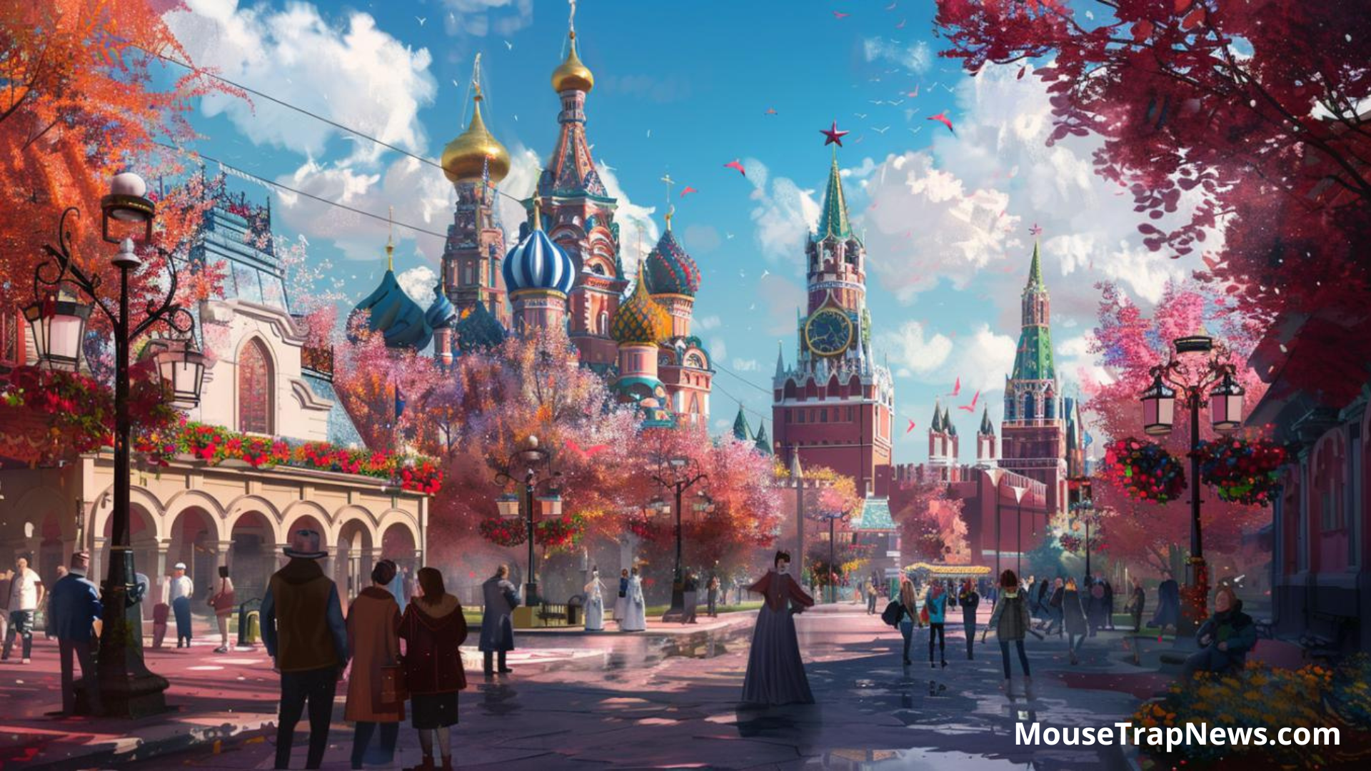 BREAKING: Disney Officially Announces Disneyland Russia | Mouse Trap News