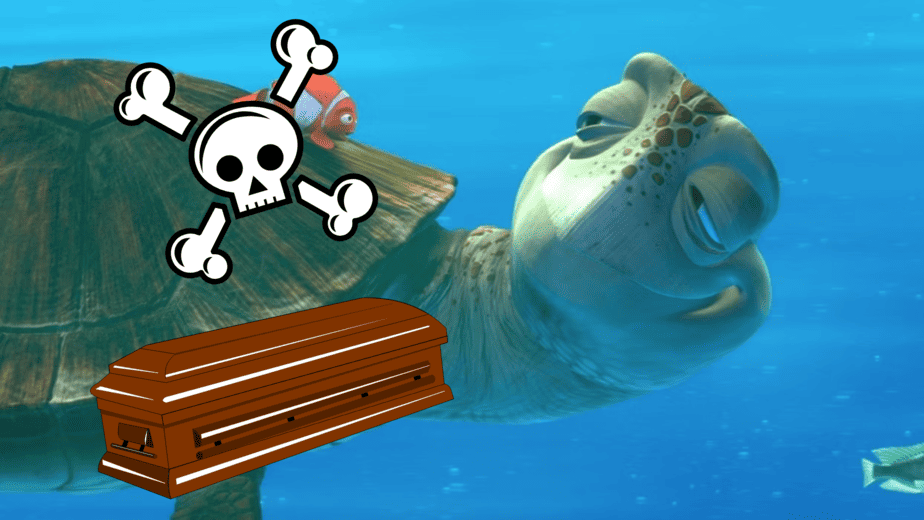 Crush, The Turtle From Finding Nemo, Has Died | Mouse Trap News