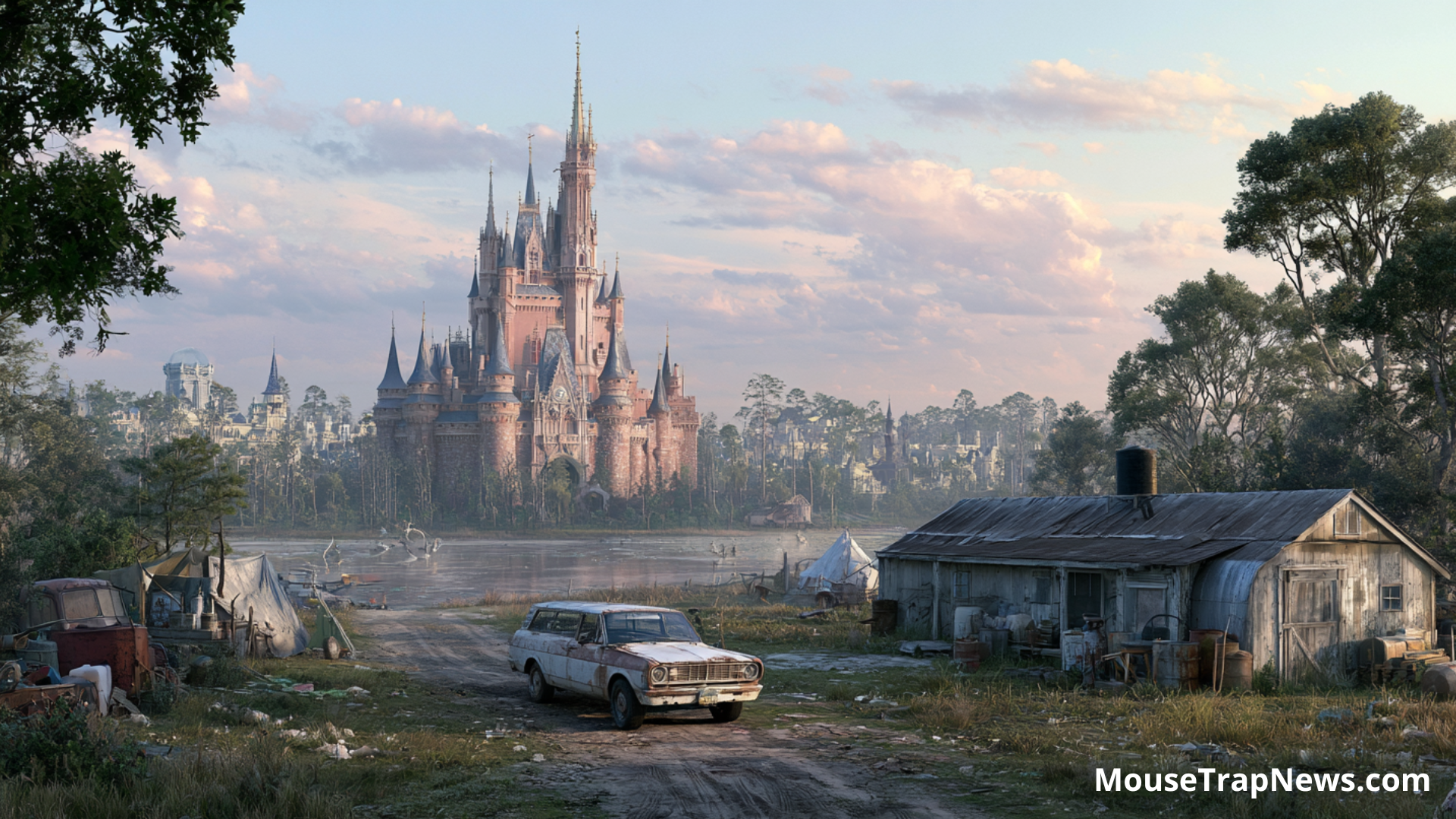 BREAKING: Redneck Disney World Coming to Alabama | Mouse Trap News