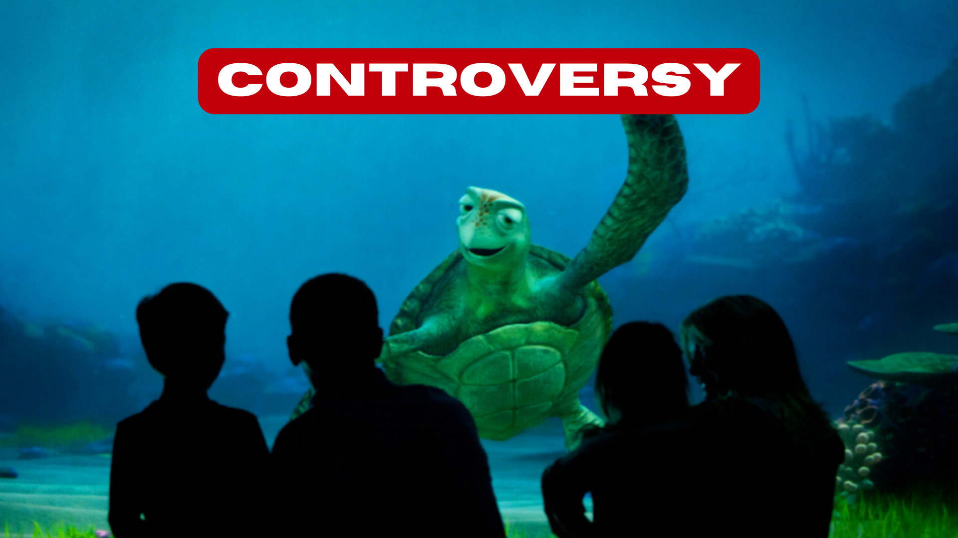 Turtle Talk With Crush Gets Political and Heated | Mouse Trap News