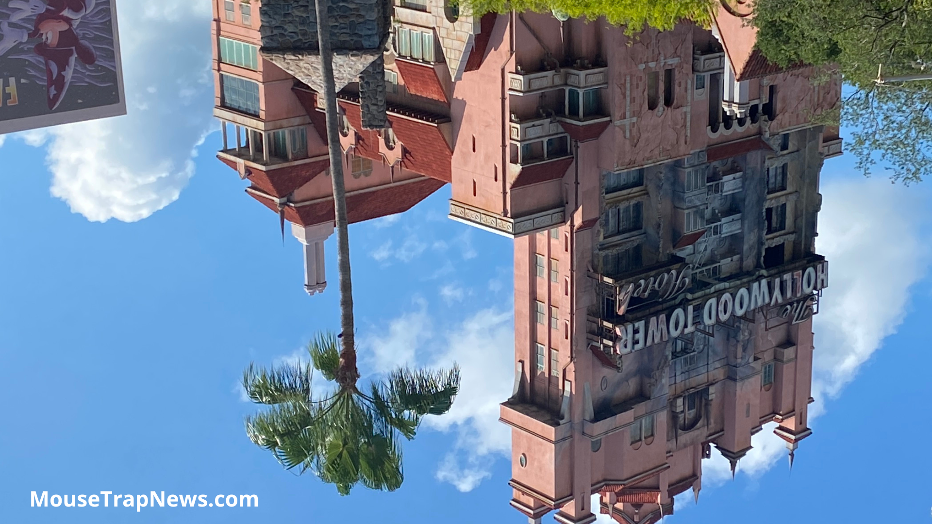 The Tower of Terror Will Soon Go Upside Down | Mouse Trap News