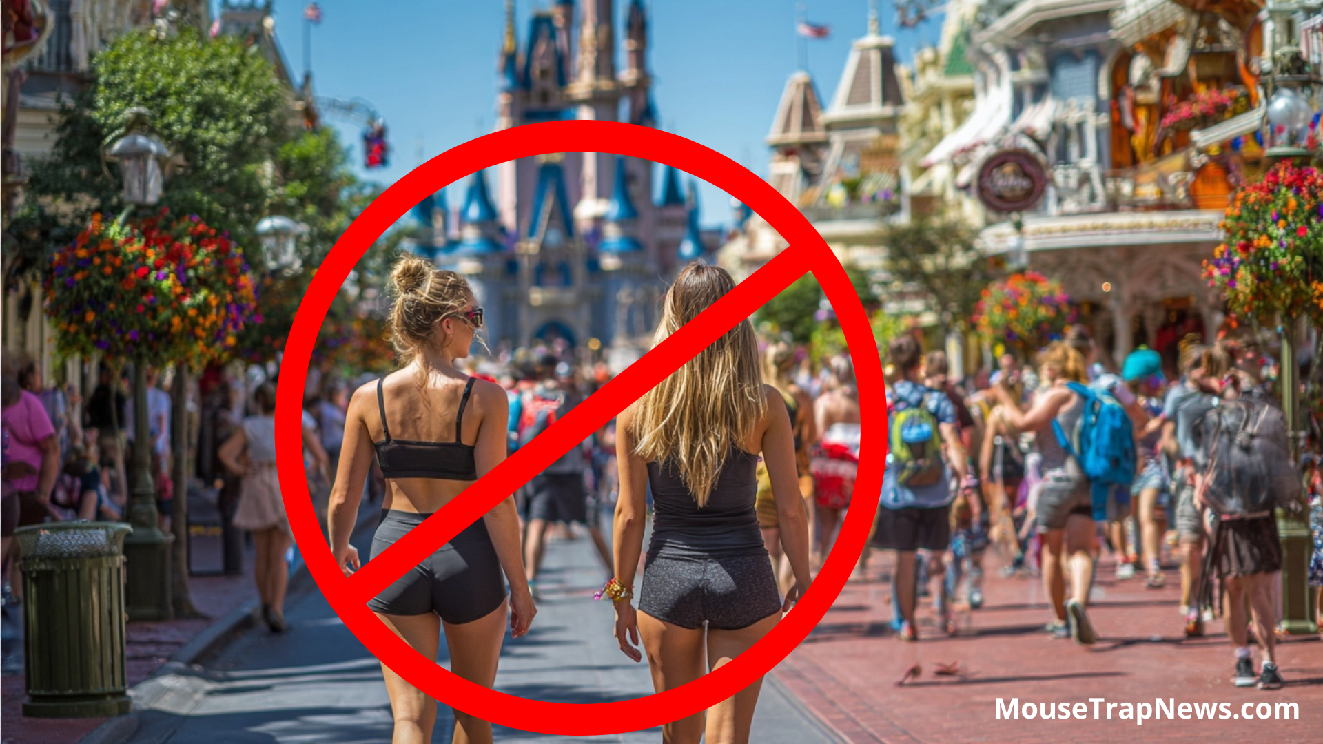 Did Disney World Ban Leggings