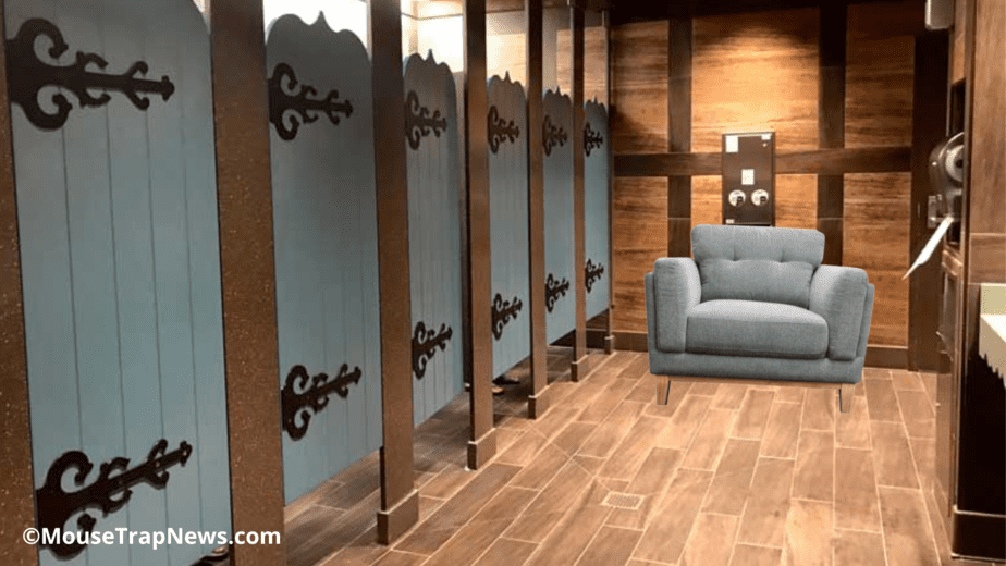 New Disney World Pay-to-Pee VIPee Bathrooms | Mouse Trap News
