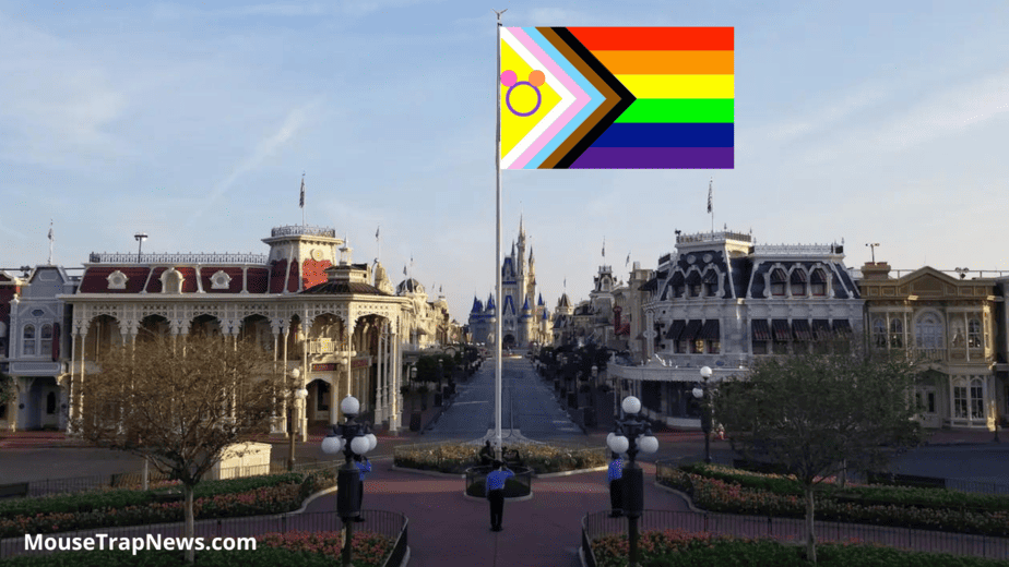 Disney World Replacing American Flags with Pride Flags | Mouse Trap News