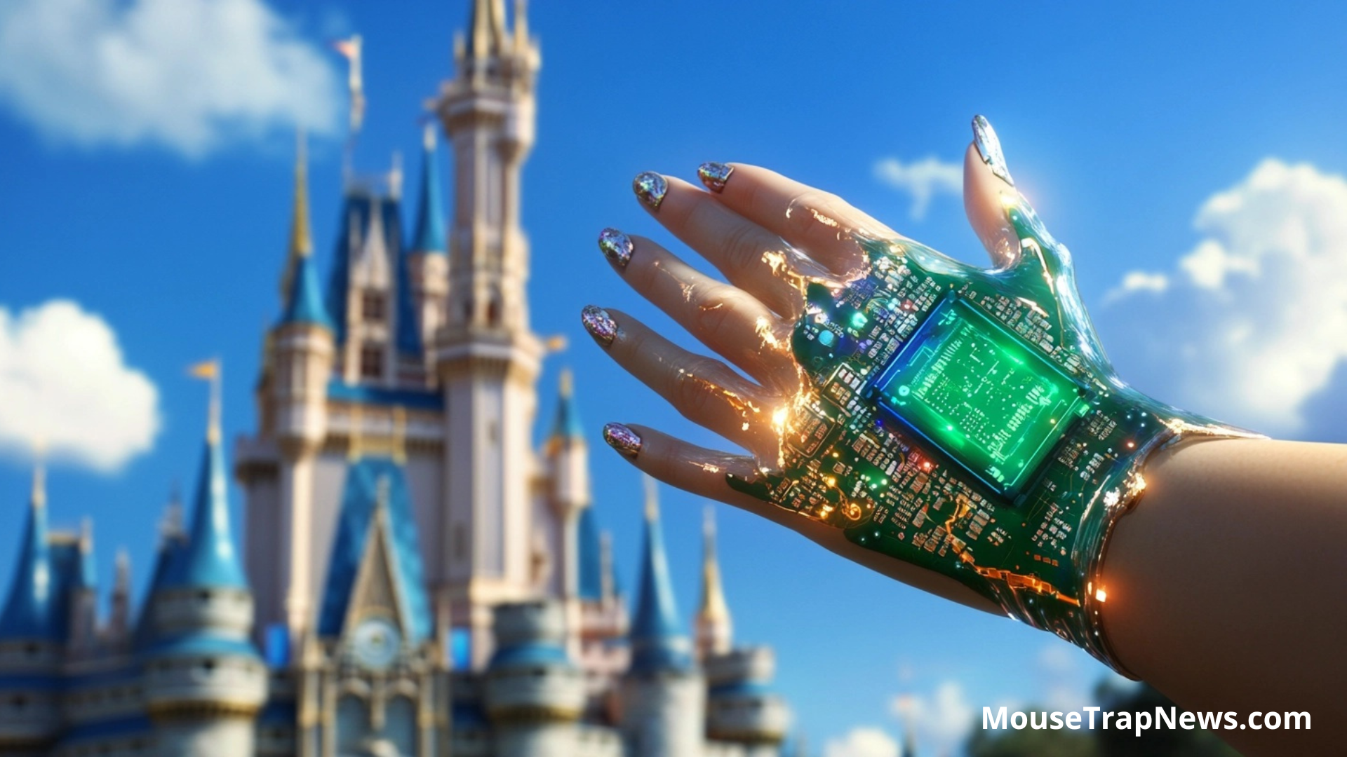 Disney World Now Offering MagicBand Chip Implants | Mouse Trap News