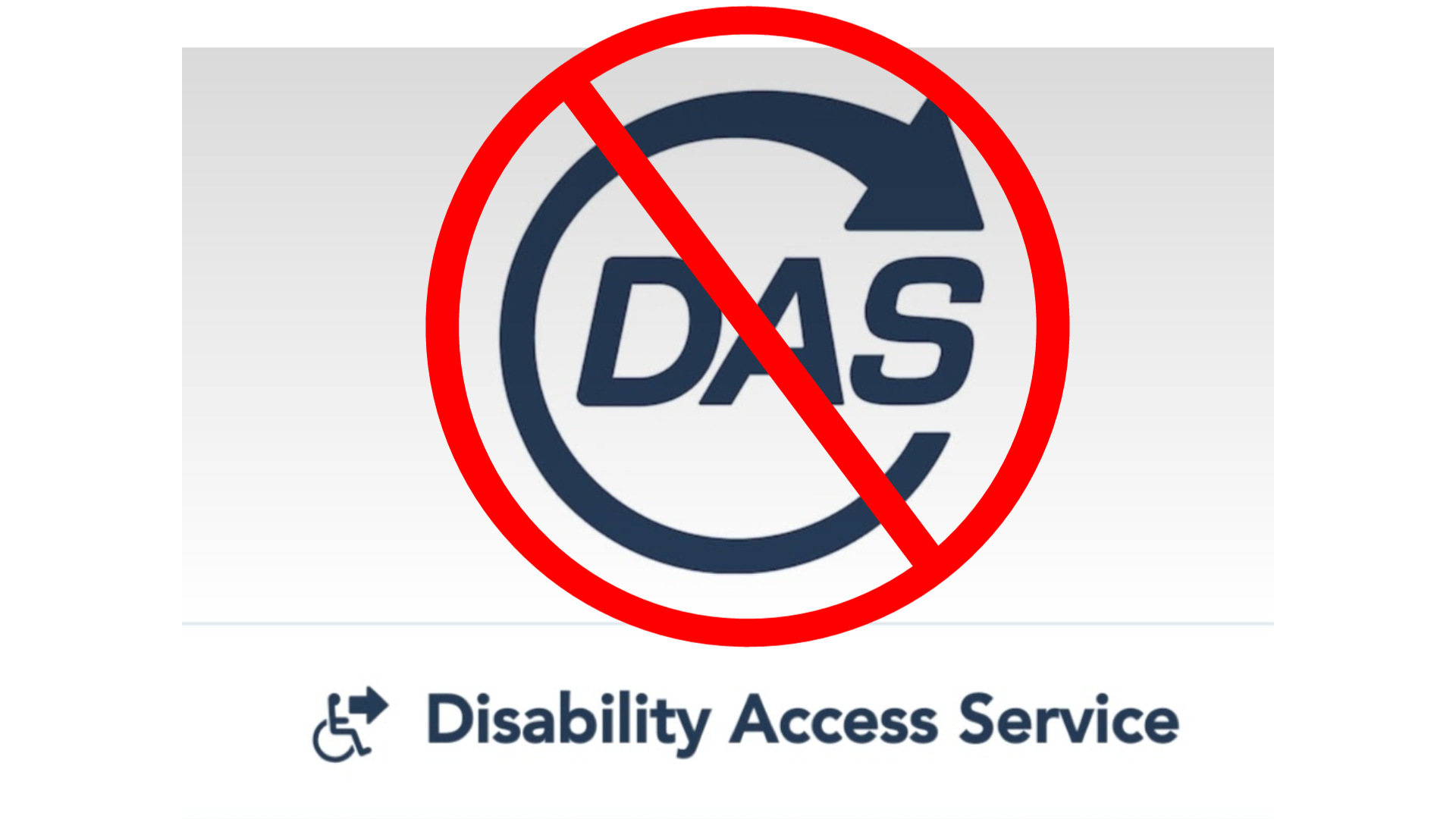 Disney Eliminating Disability Access Service (DAS) | Mouse Trap News