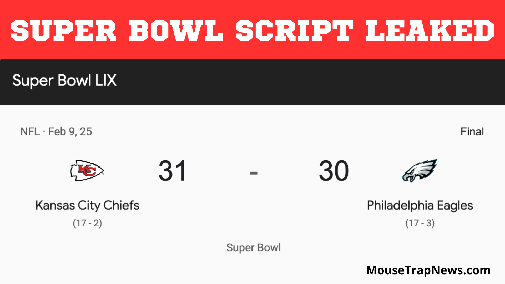 BREAKING: Disney Employee Leaks Super Bowl Script | Mouse Trap News