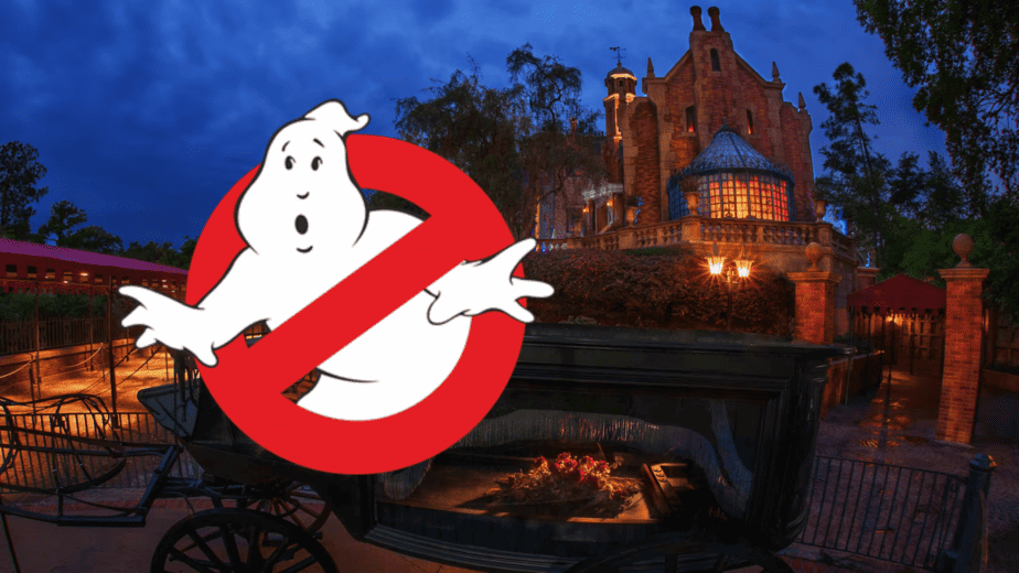 Haunted Mansion Rethemed to New Ghostbusters Ride | Mouse Trap News