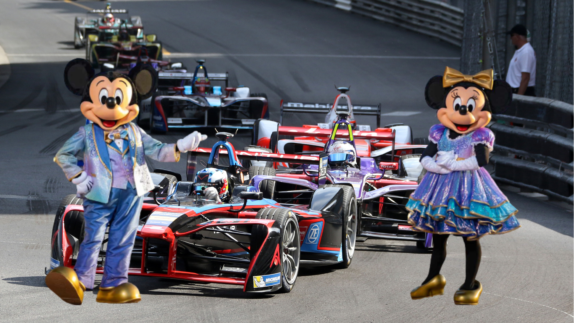 Formula 1 Race Will Take Place Inside Disney World | Mouse Trap News