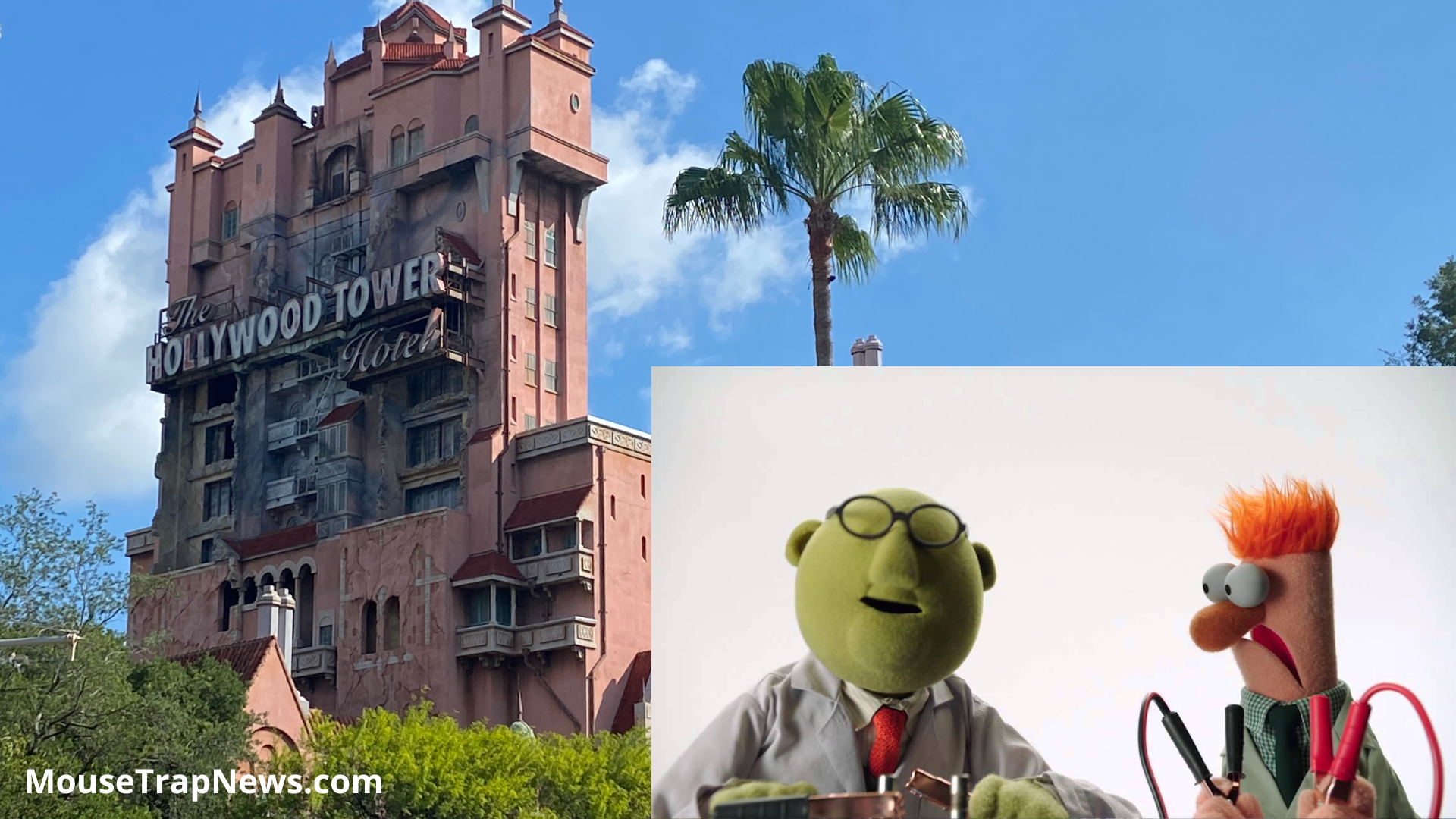 BREAKING: Tower of Terror Getting Muppet Retheme | Mouse Trap News